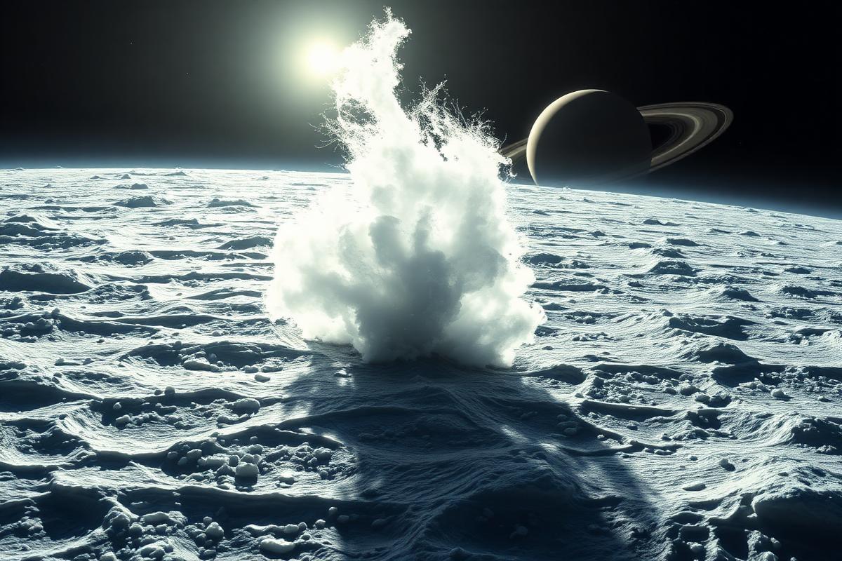 Enceladus Plume Chemistry Points to Complex Organic Synthesis