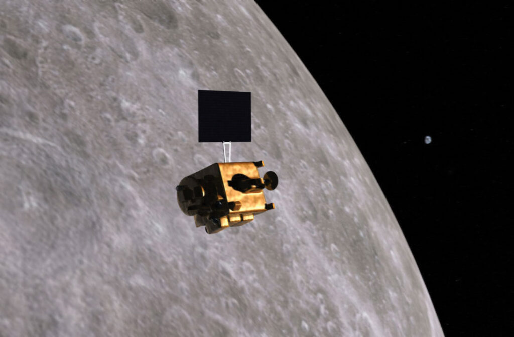 where might water be found on the moon