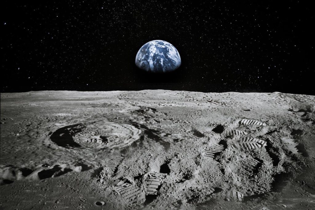 where might water be found on the moon