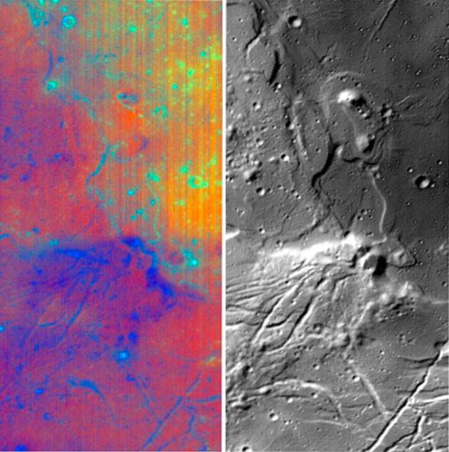 where might water be found on the moon
