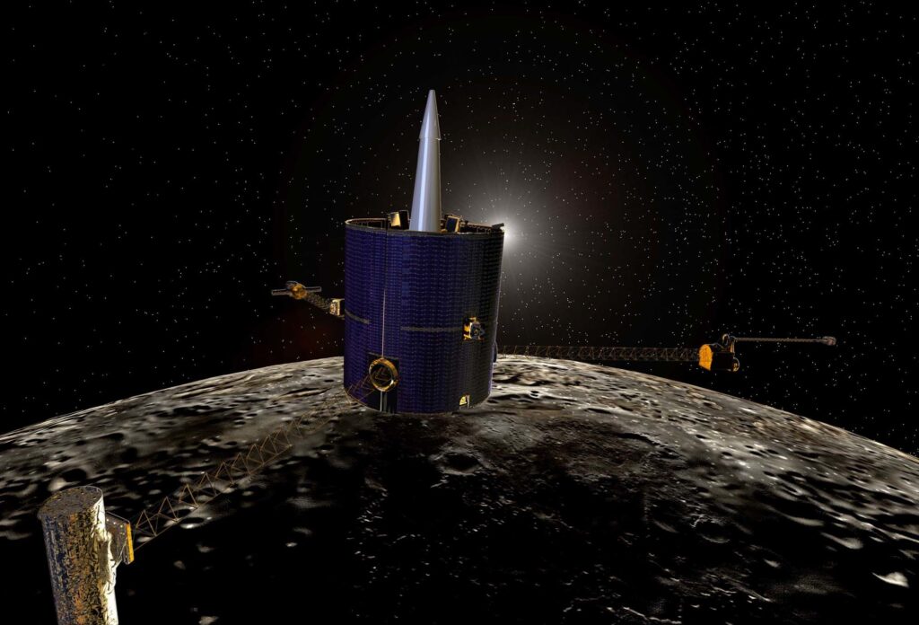 where might water be found on the moon