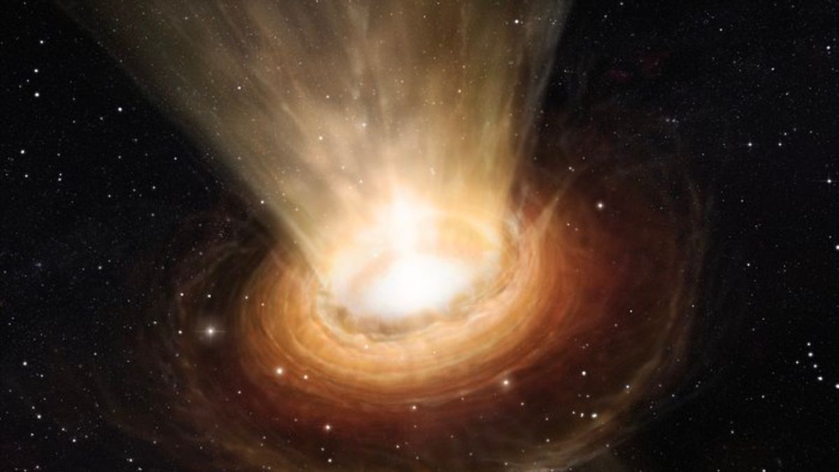 secret of supermassive black holes
