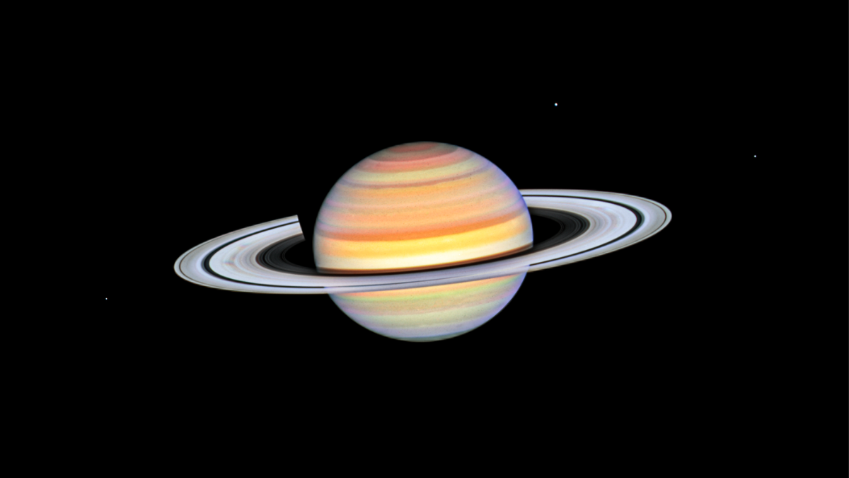 Facts About Saturn's Rings