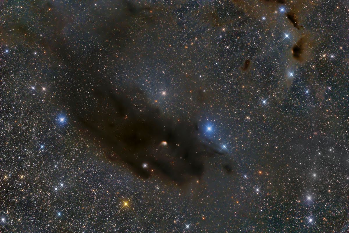 Taurus molecular cloud-1