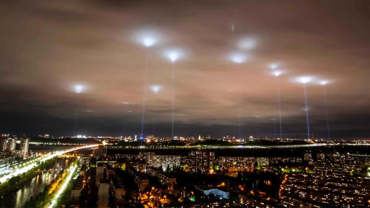 Cosmic' and 'phantom' UFOs are throughout Ukraine's skies