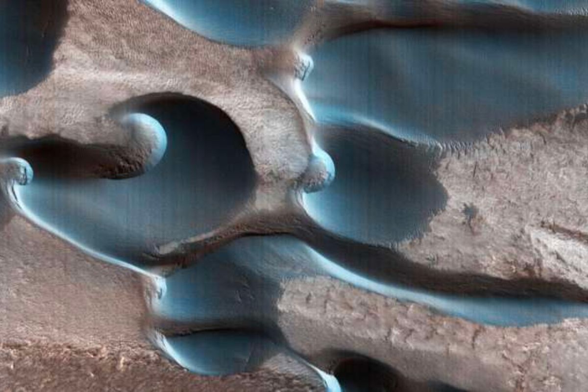 Dunes on Mars