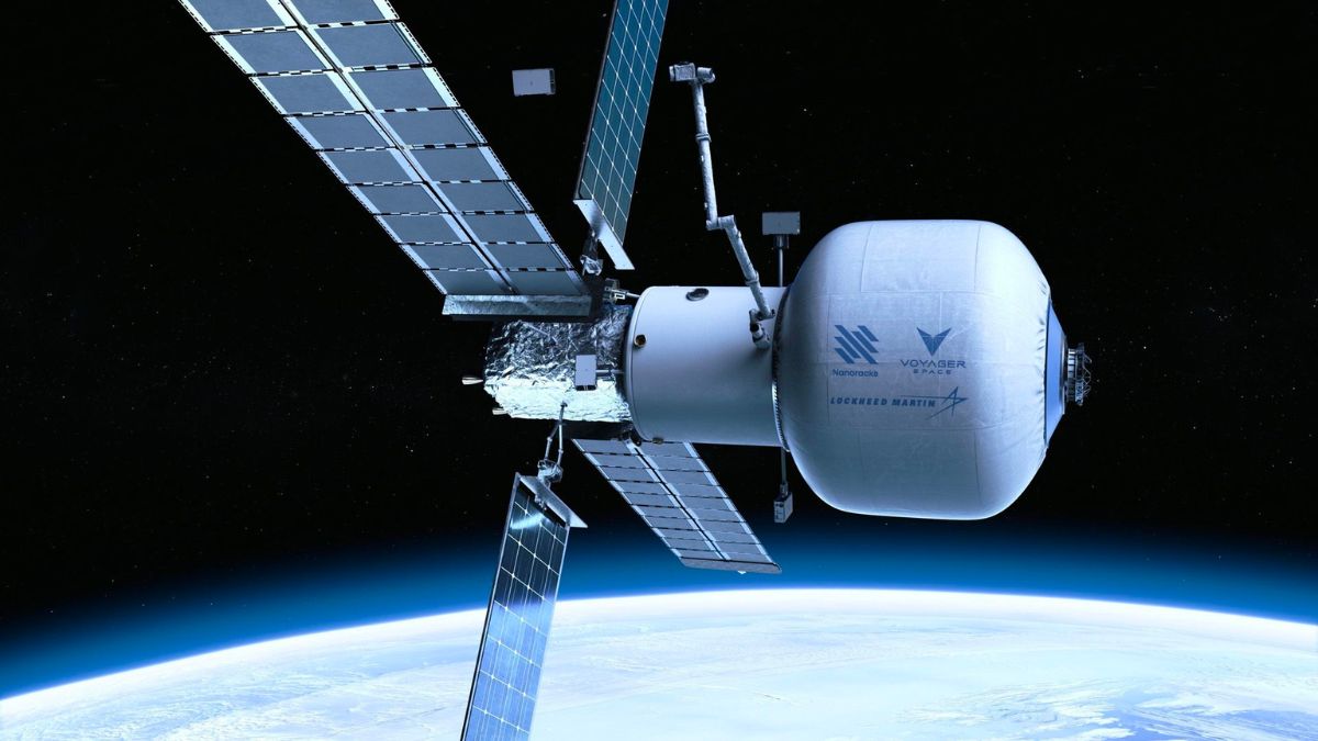 private Starlab space station