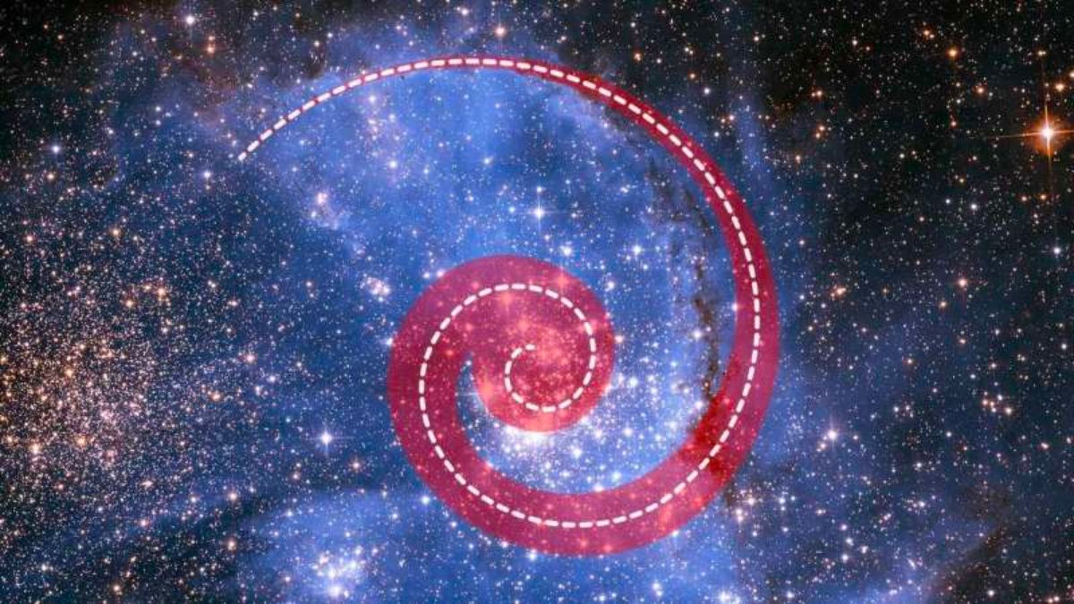 spiraling stars