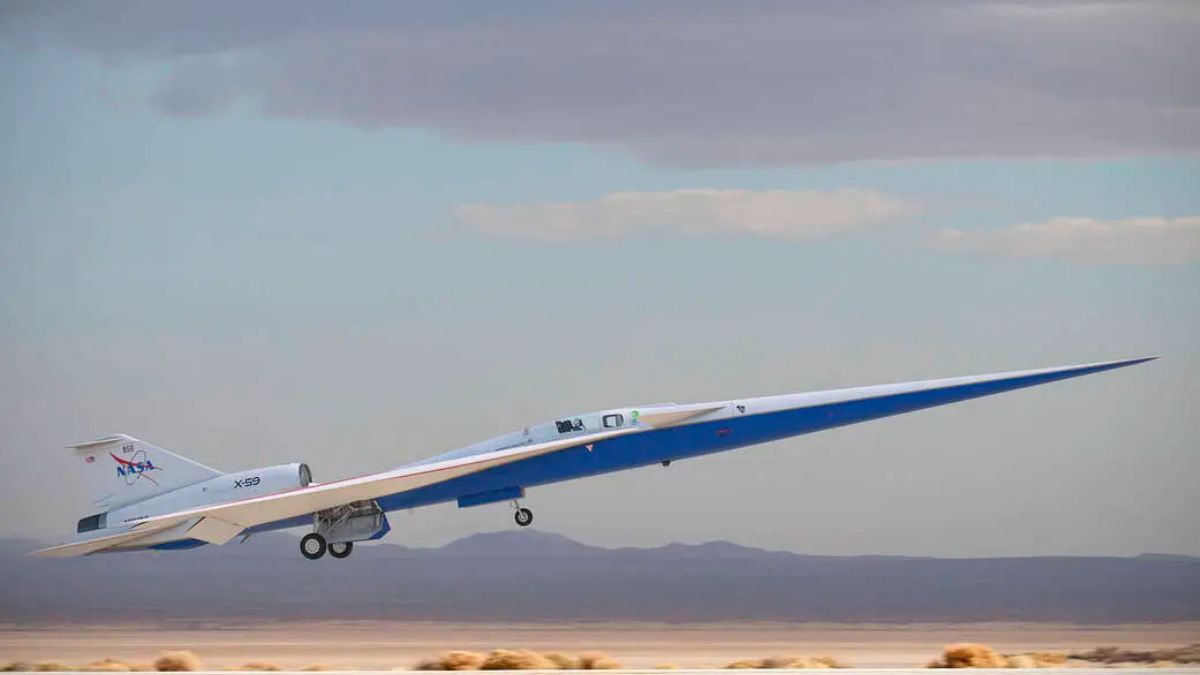 supersonic aircraft