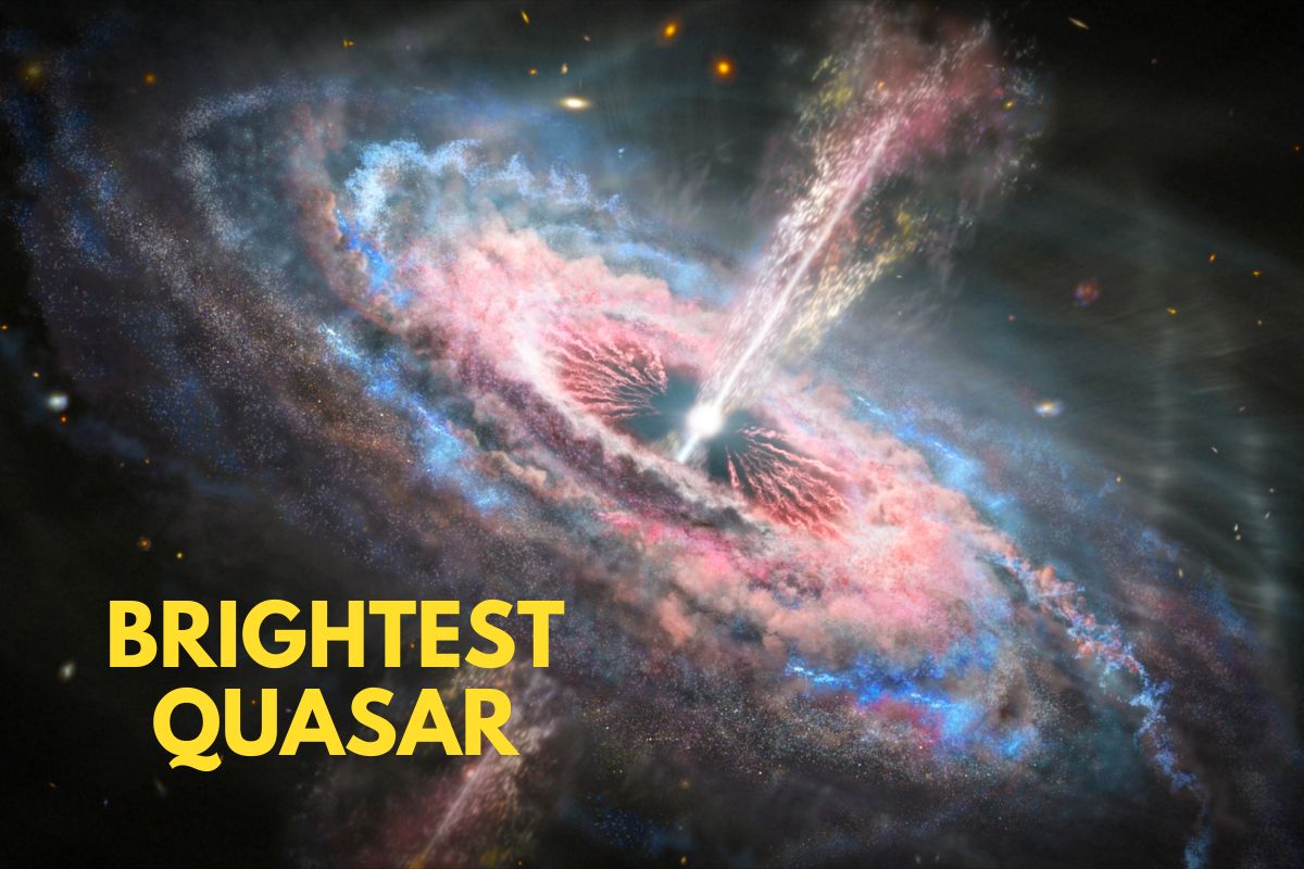 Brightest Quasar