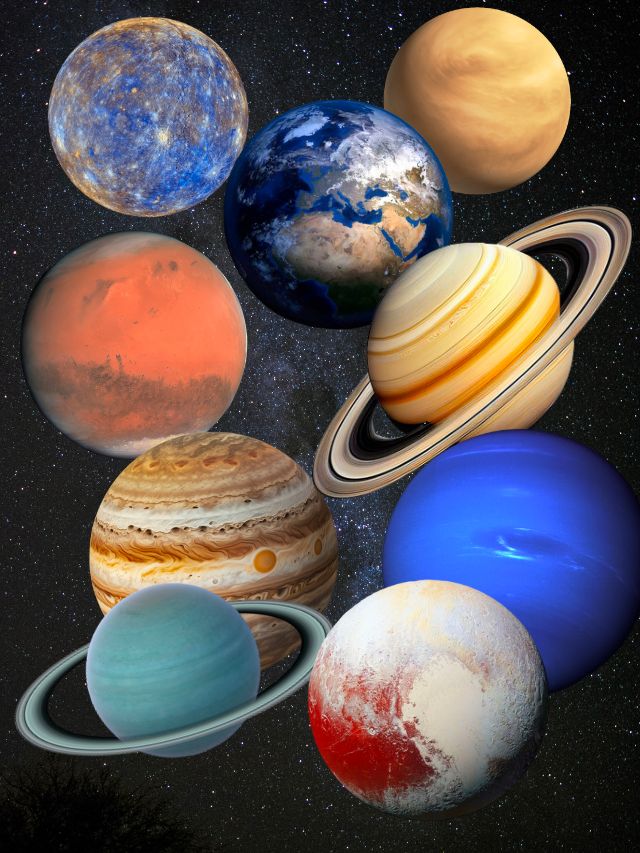 Gravity of Other Planets In Solar System Compared to Earth