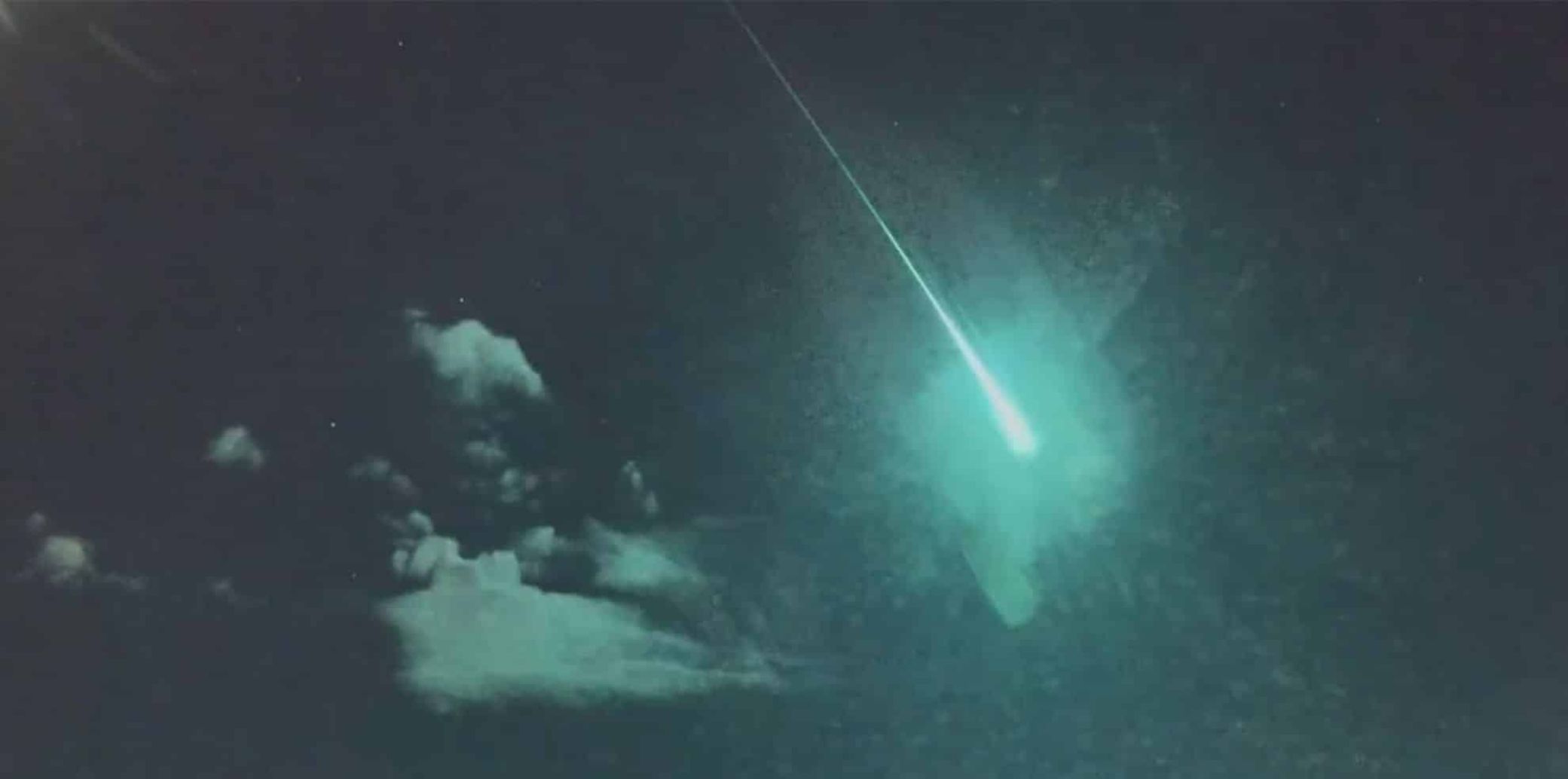 Fireball Over Spain: Meteorite Crossed the Skies of Spain and Portugal On May 18