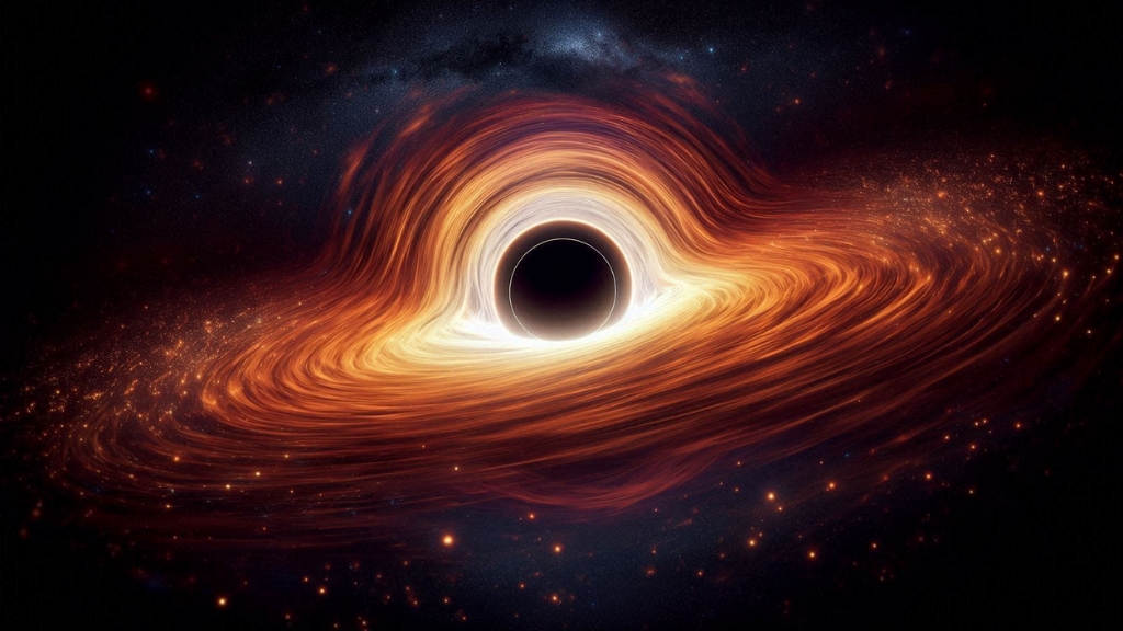 Cosmic Alarm: Supermassive Black Hole Awakens After Centuries of Slumber