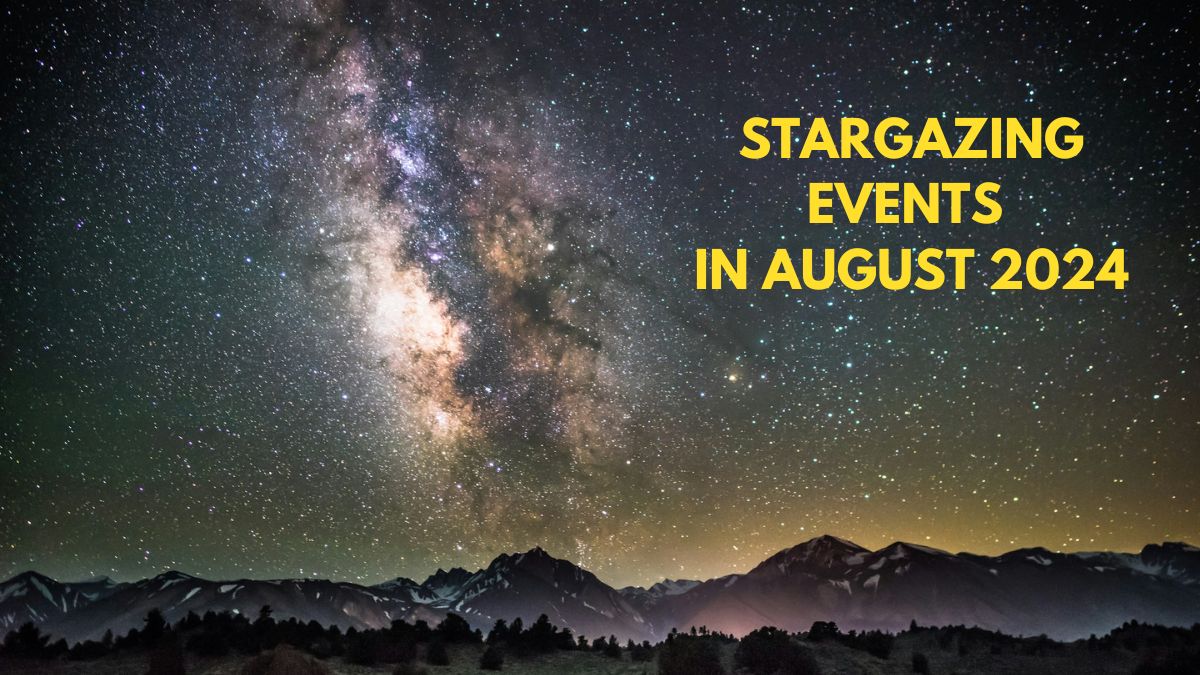 August 2024: A Month of Celestial Marvels - NASA’s Skywatching Guide