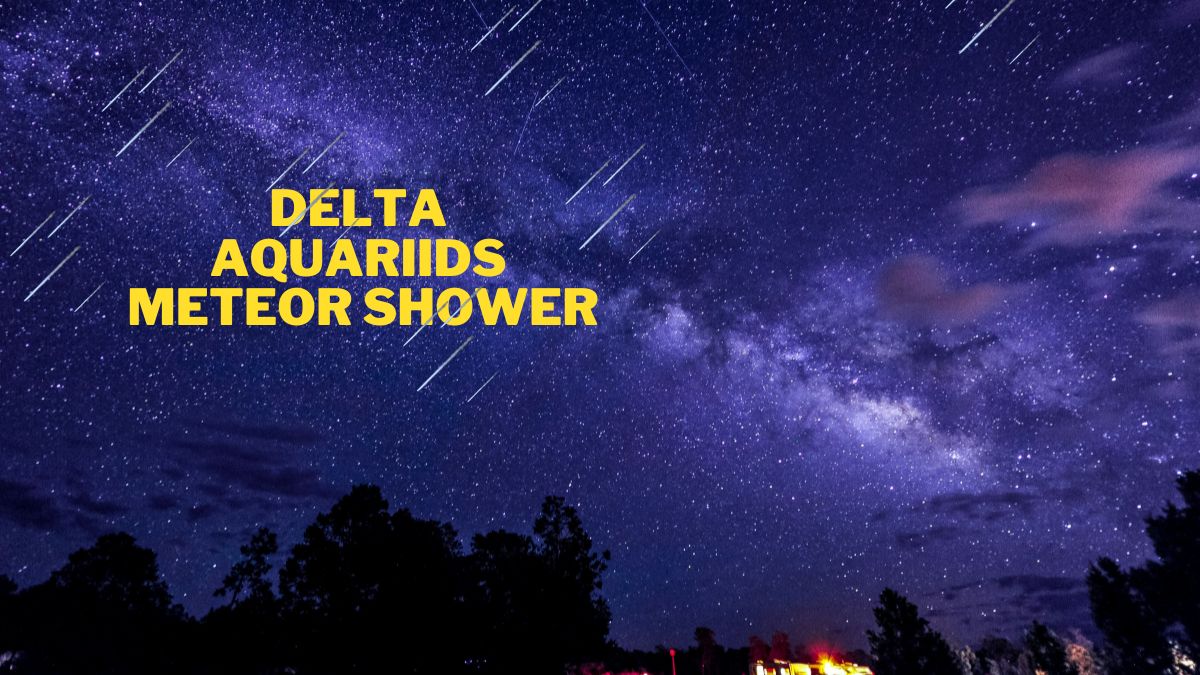 Get Ready for a Celestial Show: Delta Aquariid Meteor Shower to Illuminate the Night Sky!