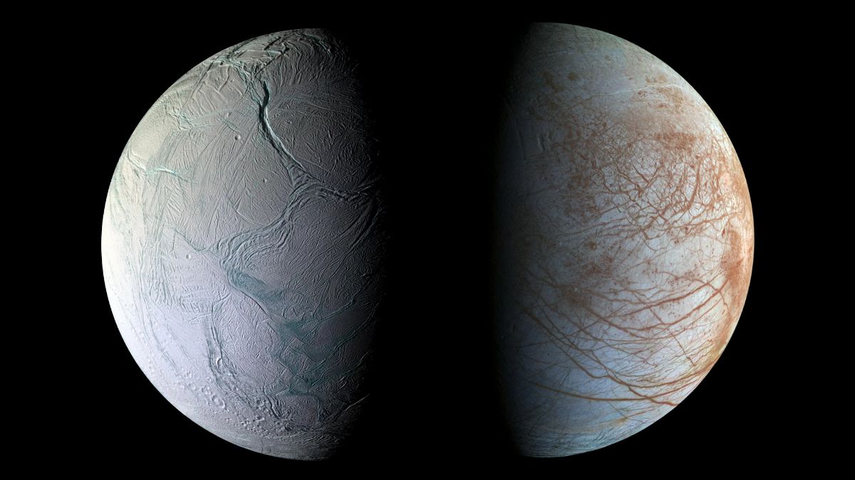 Life Beyond Earth? Signs of Life Could Survive on Icy Moons Enceladus and Europa!