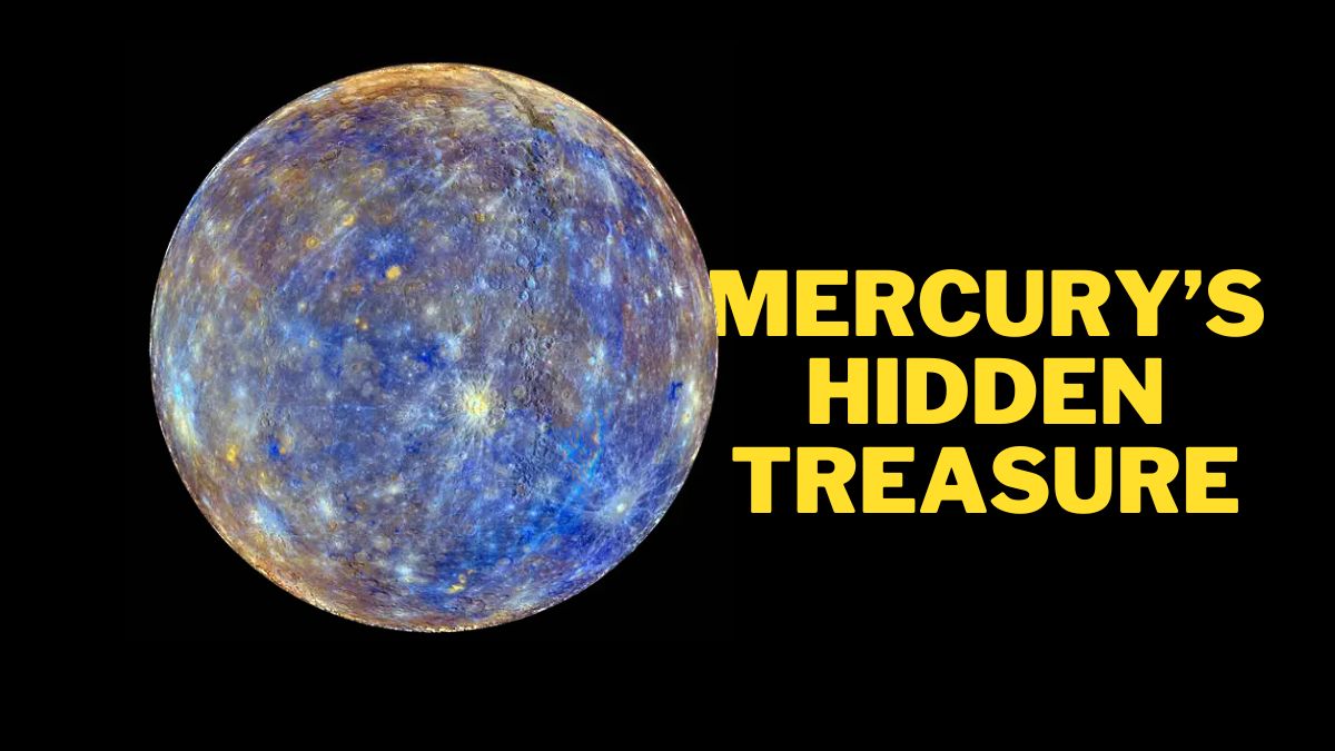 Mercury’s Hidden Treasure: A Diamond Layer Beneath the Surface”?