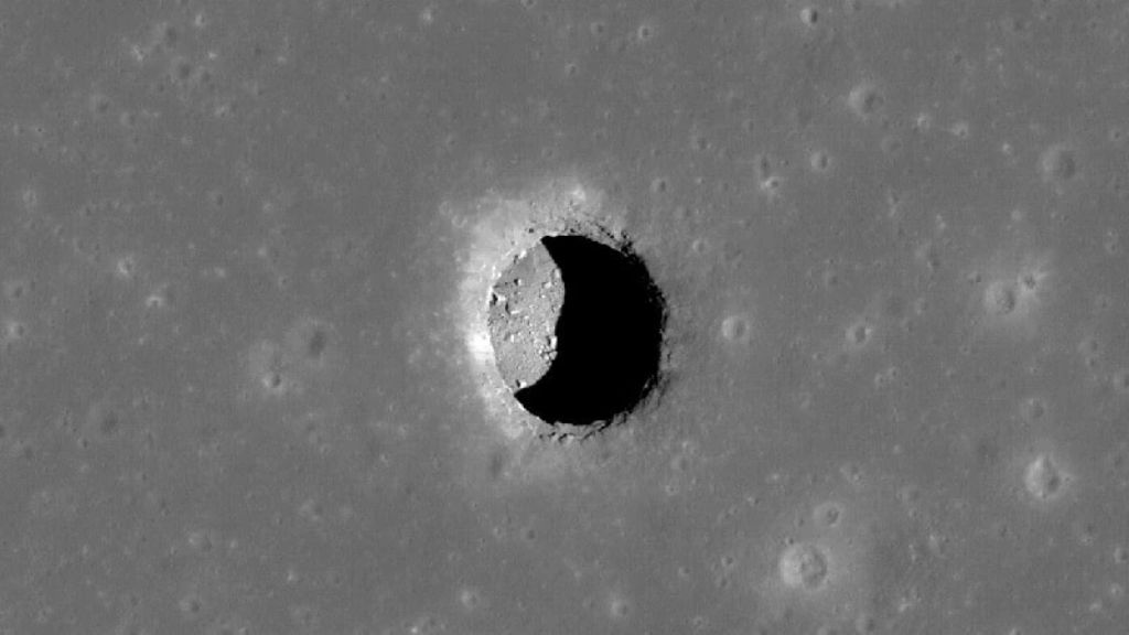 Moon Cave: Scientists Discover Cave on the Moon as Potential Astronaut Shelters for Future Mission