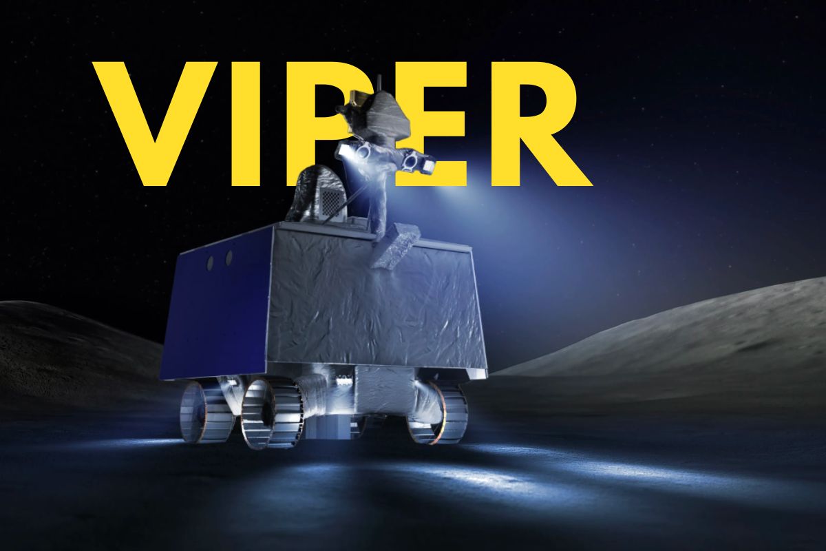 NASA Shifts Gears: VIPER Project Ends, Moon Exploration Continues”?