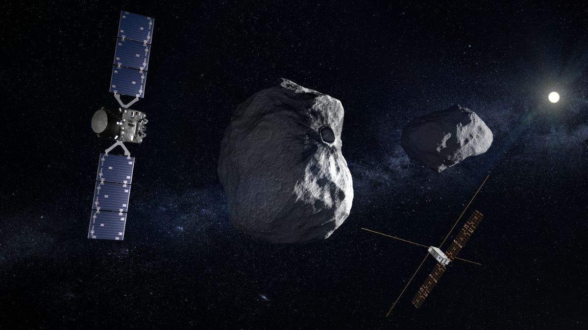 NASA’s DART Mission Reveals the Ages of Didymos and Dimorphos Twin Asteroids