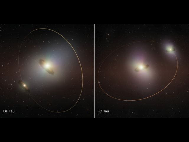 ALMA Reveals Secrets of Planet Formation in Twin Star Systems