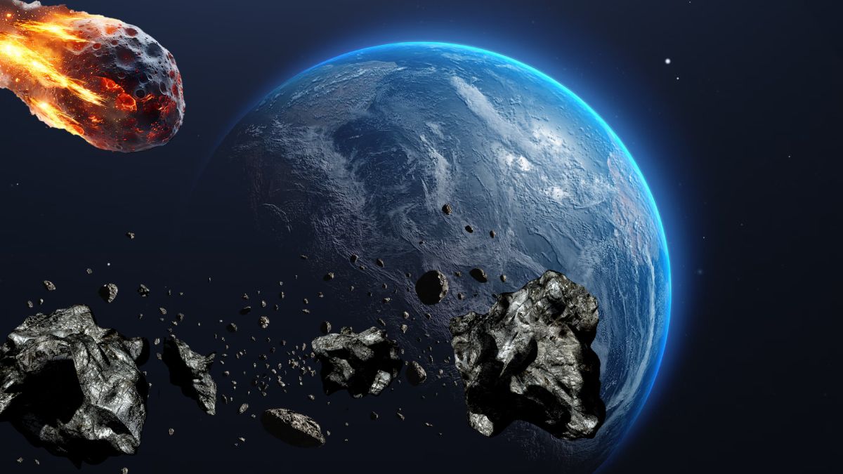 Asteroids Alert! Five Giant Asteroids to Pass by Earth This Week