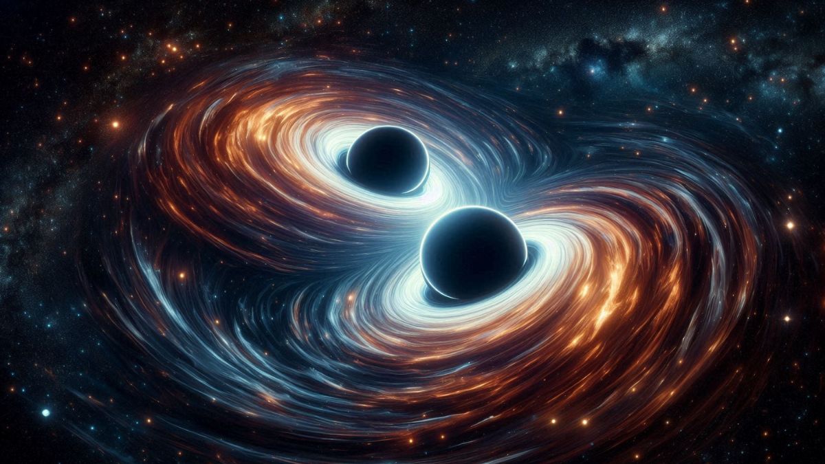 small black holes could play a big role in finding supermassive black hole pairs.