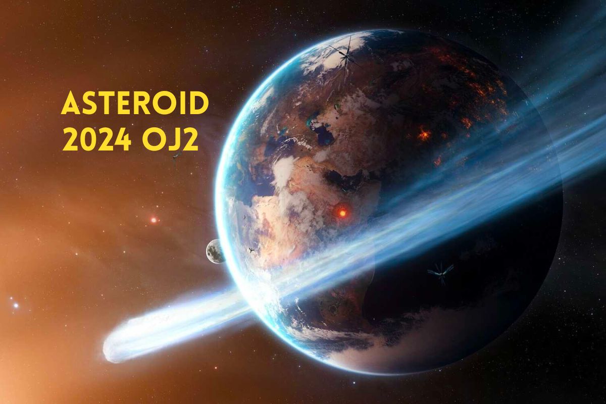 NASA Alerts: Airplane-Sized Asteroid 2024 OJ2 to Zoom Past Earth Tomorrow!