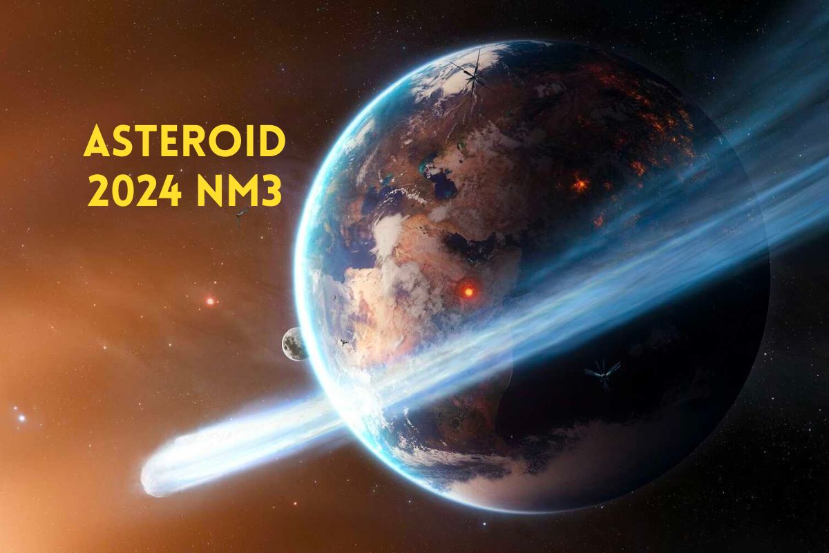 NASA Warning! Airplane-Sized Asteroid 2024 NM3 to Make Close Encounter with Earth Tomorrow!