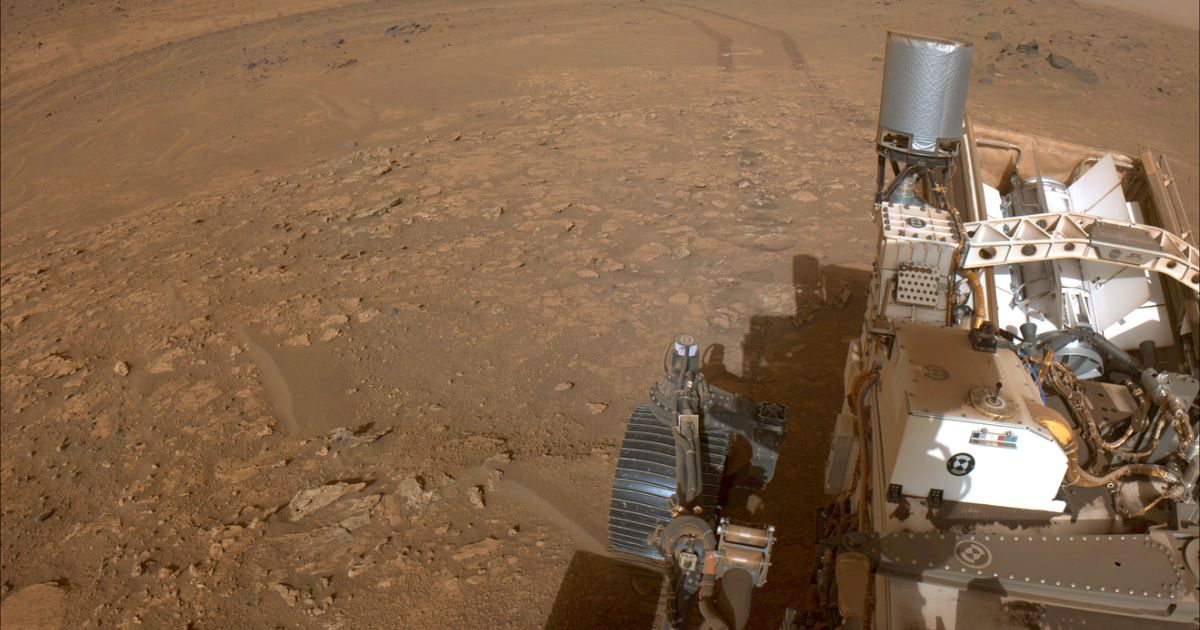 NASA’s Perseverance Rover Tackles Martian Mountain, What Secrets Will It Discover?