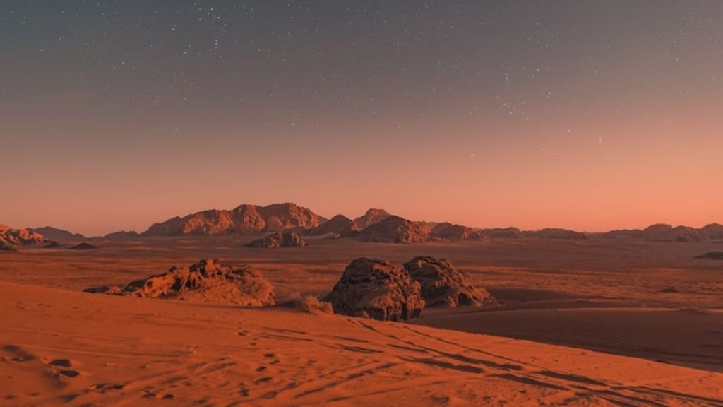 Nanoparticles to Warm the Red Planet and Make Mars Habitable for Future Colonization