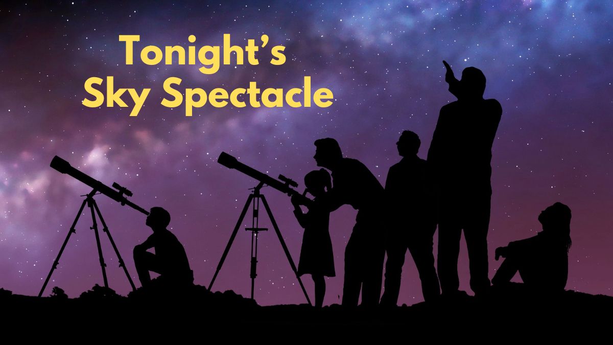 Tonight’s Sky Spectacle: Planets, Stars, and Meteor Showers Await!