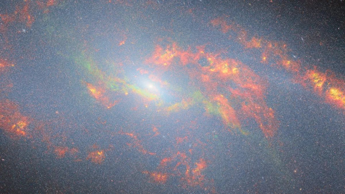 Webb’s Cosmic Masterpiece: New Galaxy Image Dazzles the Universe