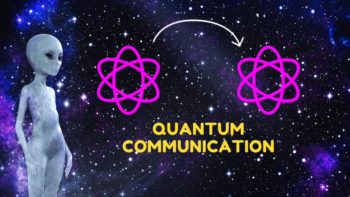 Why We Can’t Find Aliens? The Quantum Connection