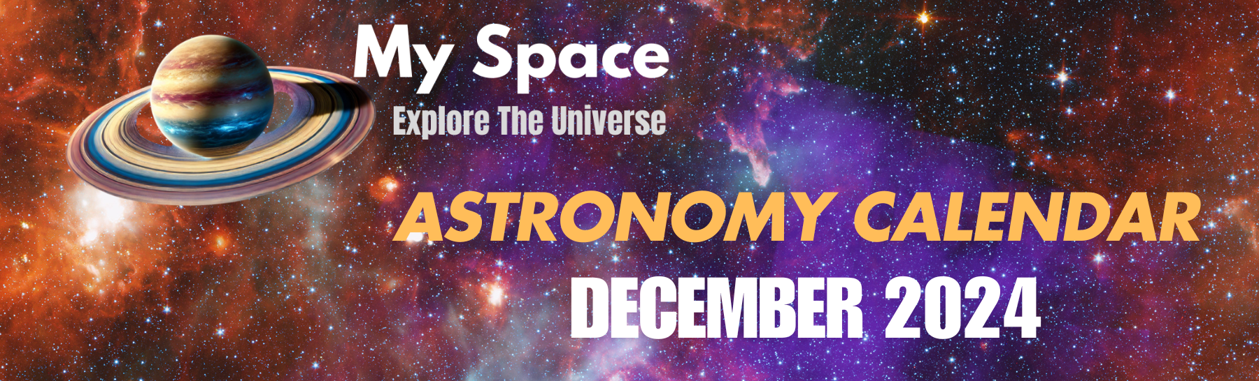 Astronomy Calendar December 2024