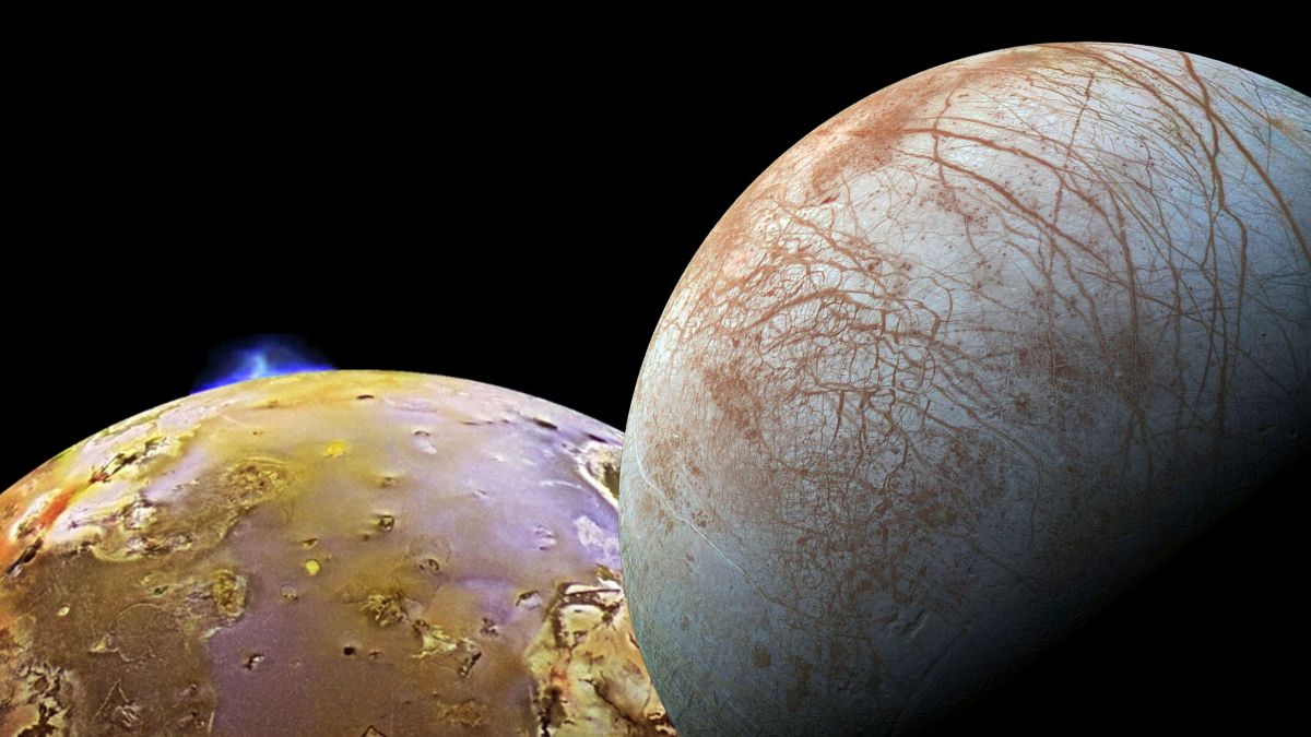 Jupiter's Moon Io Puzzles Scientists with Volcanic Secrets