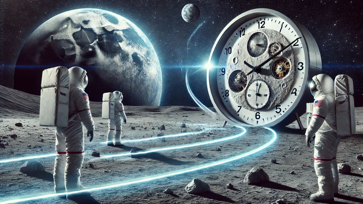 Time Flies Faster on the Moon, Scientists Reveal Shocking Discovery